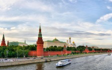 Moscow, Moskva River