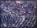 Moscow, Traffic Jam