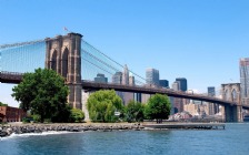 Brooklyn Bridge, Midtown Manhattan, New York