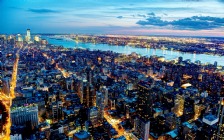 New York Panorama, Lights
