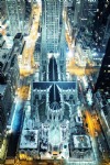 St. Patrick's Cathedral at Night, New York City
