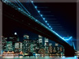Brooklyn Bridge Evening, New York