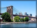 Brooklyn Bridge, Midtown Manhattan, New York