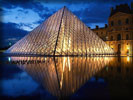 Pyramid at Louvre Museum, Paris