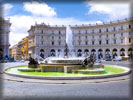 Piazza della Repubblica, Fountain of the Naiads, Rome, Italy