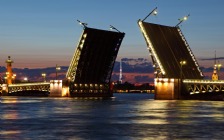 Saint-Petersburg, Palace Bridge