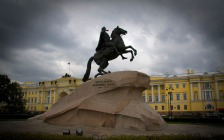 Saint-Petersburg, The Bronze Horseman, Monument to Peter the Great
