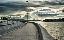 Saint-Petersburg, Embankment of the Neva River