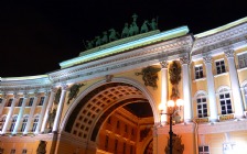 Saint-Petersburg, Palace Square, Architecture