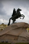 Saint-Petersburg, The Bronze Horseman, Monument to Peter the Great