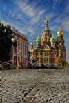 Saint-Petersburg, The Church of the Savior on Spilled Blood