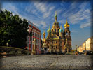 Saint-Petersburg, The Church of the Savior on Spilled Blood