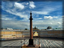 Saint-Petersburg, Palace Square, The Alexander Column
