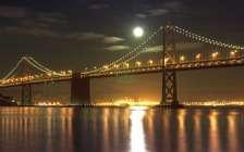 Golden Gate Bridge at Night, San Francisco