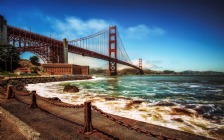 Golden Gate Bridge, San Francisco, HDR