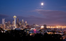 Space Needle Panorama, Seattle