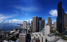 Seattle Downtown Panorama