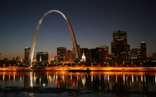 St Louis at Night