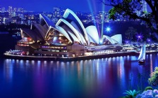 Sydney Opera House, Lights, Sydney