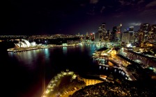 Sydney Panorama at Night