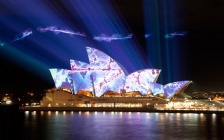 Sydney Opera House at Night, Lights, Sydney