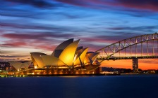 Sydney Opera House at Night, Lights