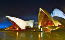 Sydney Opera House at Night, Lights