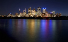 Sydney at Night, Downtown, Skyline