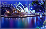 Sydney Opera House, Lights, Sydney