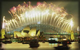 New Year, Fireworks, Sydney Opera House, Sydney