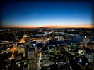 Sydney Skyline, Sunset, Panorama