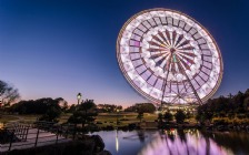 Diamond & Flower Ferris Wheel, Kasai Rinkai Park, Edogawa, Tokyo