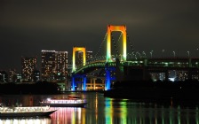 Rainbow Bridge, Minato, Tokyo