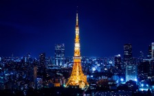 Tokyo Tower at Night, Minato