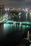 Sumida River at Night, Tokyo
