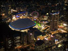 Tokyo Dome at Night