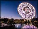 Diamond & Flower Ferris Wheel, Kasai Rinkai Park, Edogawa, Tokyo