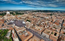 St. Peter's Square Panorama, Vatican