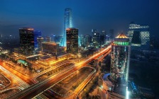 Beijing at Night, Lights