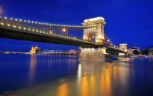Chain Bridge, River Danube, Budapest