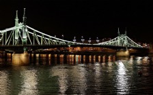 Liberty Bridge, River Danube, Budapest
