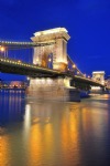 Chain Bridge, River Danube, Budapest