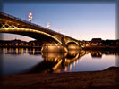 River Danube, Margaret Bridge, Budapest