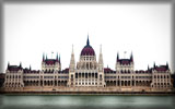 Hungarian Parliament Building, River Danube, Budapest