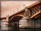 Margaret Bridge, River Danube, Budapest