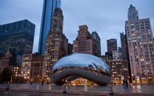"The Bean" Cloud Gate, Chicago