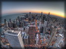 Chicago Panorama, Skyscrapers