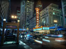 Chicago Theatre, Road, Street
