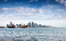 Doha Skyline, Boats