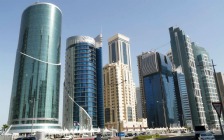 Doha, Skyscrapers, Qatar Financial Centre